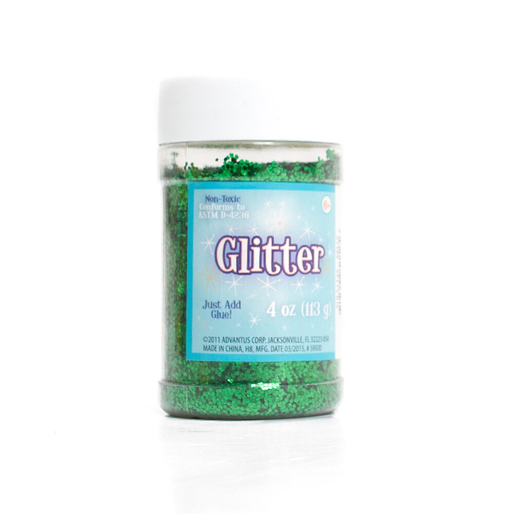 Sulyn, Glitter, 4 ounces, Kelly Green